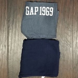 Gap Kids Gray and Garanimals Navy Blue Sweatpants
